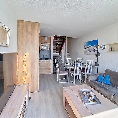 Spacieux Aux Menuires, 3 Pieces, 8 Pers, Balcon Sud/ouest, Ascenseur - Fr-1-344-1170 Appartement Saint-Martin-de-Belleville