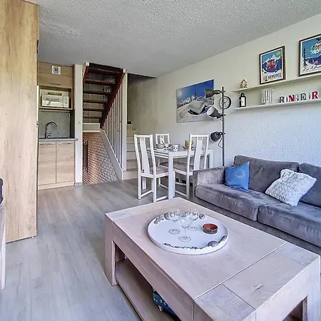 Spacieux Aux Menuires, 3 Pieces, 8 Pers, Balcon Sud/ouest, Ascenseur - Fr-1-344-1170 Apartment Saint-Martin-de-Belleville