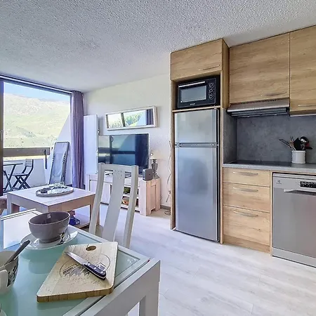 Spacieux Aux Menuires, 3 Pieces, 8 Pers, Balcon Sud/ouest, Ascenseur - Fr-1-344-1170 * Saint-Martin-de-Belleville