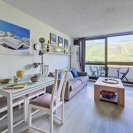 Apartment Spacieux Aux Menuires, 3 Pieces, 8 Pers, Balcon Sud/ouest, Ascenseur - Fr-1-344-1170 *
