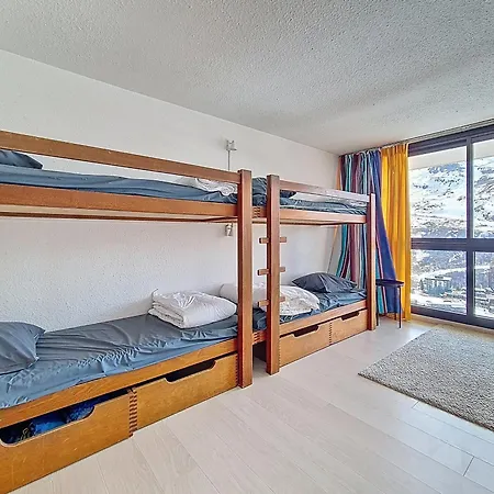 Spacieux Aux Menuires, 3 Pieces, 8 Pers, Balcon Sud/ouest, Ascenseur - Fr-1-344-1170 Apartment *